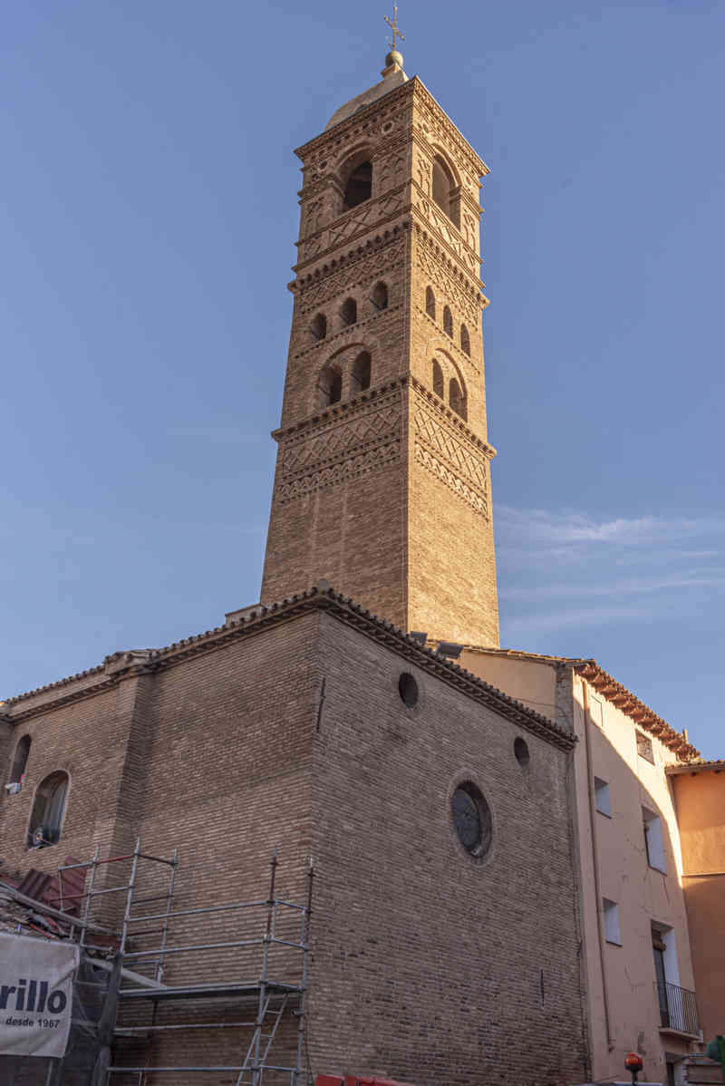 Zaragoza - Tarazona 22 - iglesia de Santa María Magdalena.jpg